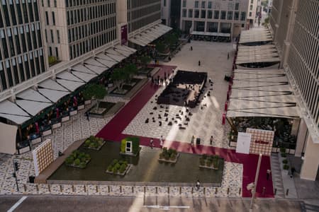 In the Assembly of Lovers - Art Basel Qatar